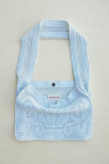 THE FOUNTAIN CROCHET BAG - AIR