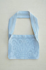 THE FOUNTAIN CROCHET BAG - AIR