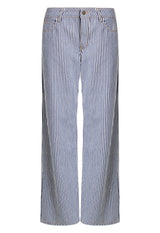 TOP MODEL JEAN - NAVY STRIPE