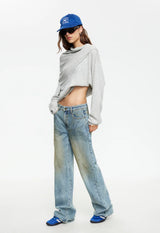 TOP MODEL JEAN - STONE BLUE