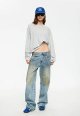 TOP MODEL JEAN - STONE BLUE