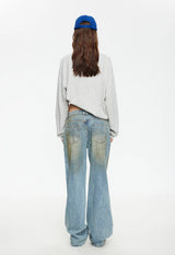 TOP MODEL JEAN - STONE BLUE