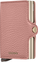 SECRID TWINWallet Pebble Rose