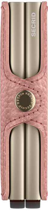 SECRID TWINWallet Pebble Rose