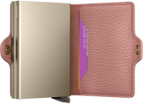 SECRID TWINWallet Pebble Rose