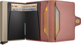 SECRID TWINWallet Pebble Rose