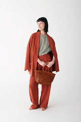 TRIPLE JUMP SMALL (6 LINES) - TAN