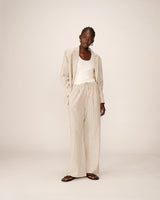 TROUSERS BEIGE PERRY