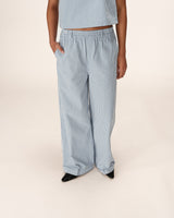 TROUSERS BLEU PATINE