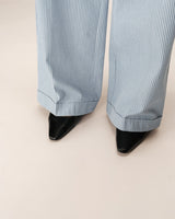 TROUSERS BLEU PATINE