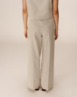 TROUSERS ECRU PATINE