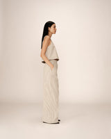 TROUSERS ECRU PATINE