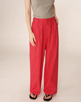 TROUSERS ROUGE PHIL