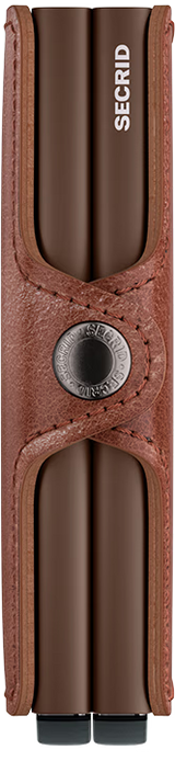SECRID TWINWallet Vintage Cognac Brown