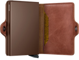 SECRID TWINWallet Vintage Cognac Brown