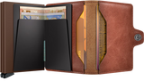 SECRID TWINWallet Vintage Cognac Brown