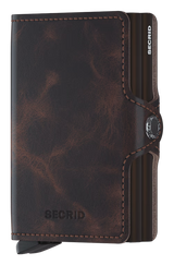 TWINWallet Vintage Chocolate