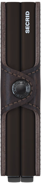 TWINWallet Vintage Chocolate
