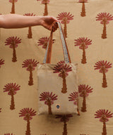 Tala Palmtree Single Throw in Tote bag