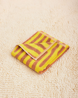 Terra Pattern Towels - Oak hand towel