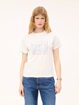 The Big Bienvenue T-shirts : White