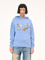 The Perfect Patch LS T-shirt : Off-Blue