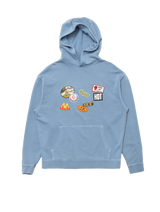 The Perfect Patch LS T-shirt : Off-Blue