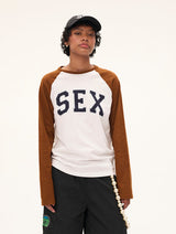 Third Base Thrills - White Brown