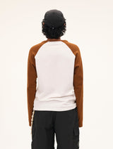 Third Base Thrills - White Brown