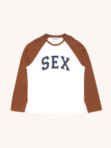 Third Base Thrills - White Brown