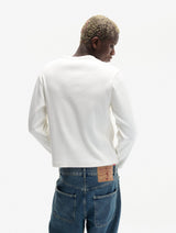 Together Again LS T-shirt - Off-White