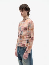 Total Dogmination LS T-shirt - Multi