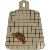 Tray Croissant Dolomite Beige 40.5x23x1.5cm