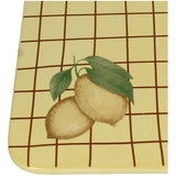 Tray Lemon Dolomite Yellow 40.5x23x1.5cm
