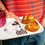 Tray Vic And His Bialetti