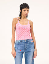 Trippy Bunnies LS T-shirt : Pink