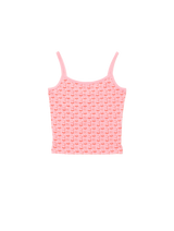 Trippy Bunnies LS T-shirt : Pink