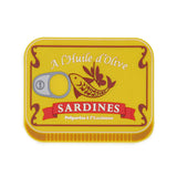 Trivet Conserverie Sardines Yellow