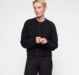 True Knit Chunky Cardigan - Black