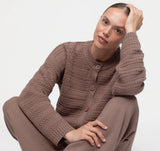 True Knit Chunky Cardigan - Shadow