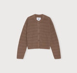 True Knit Chunky Cardigan - Shadow