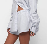 True Poplin Boxer Shorts - Bubble Bath Stripes