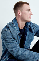 UNISEX'S JACKET JOYBIRD - STONE