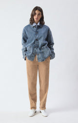 UNISEX'S JACKET JOYBIRD - STONE