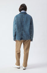 UNISEX'S JACKET JOYBIRD - STONE