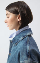 UNISEX'S JACKET JOYBIRD - STONE