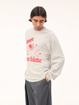 Under Your Love Spell LS T-shirt : Melange Grey