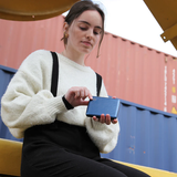 …GON DESIGN Smart Case V2 Large Navy Blue