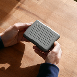 …GON DESIGN Smart Case V2 Large Stone Grey