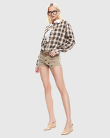 VACANZA SHIRT - COOL CHOCOLATE PLAID